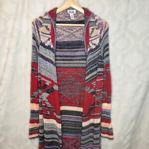 Mudd y2k boho aztec patterned